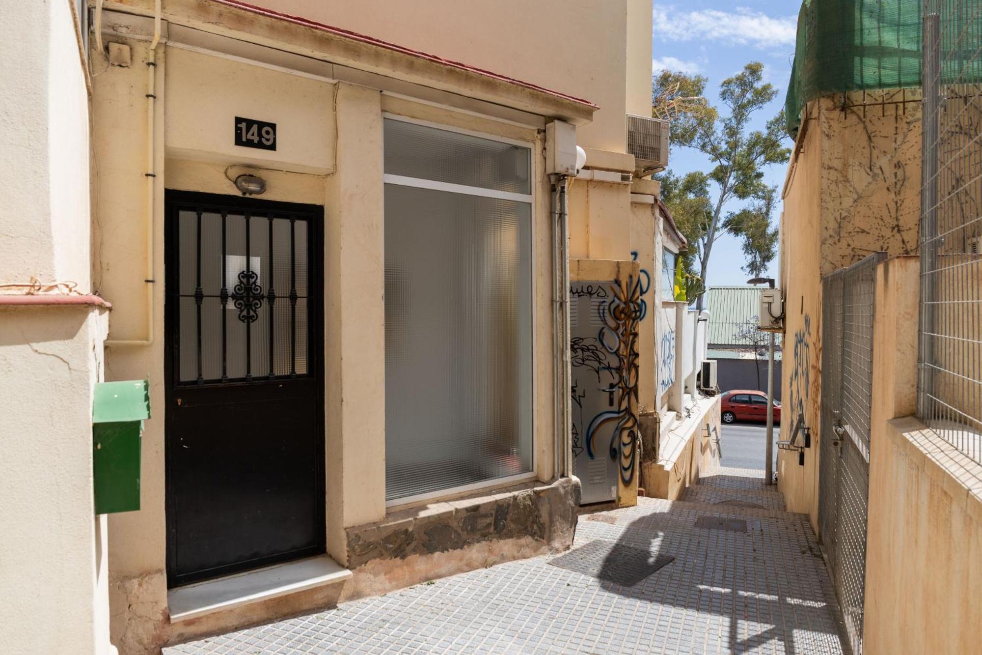 C66 Lovely 3 Bdr With Terrace Close To The Beach Apartment Malaga Exterior photo